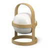 Lampe solaire Soft Spot wheat, 18,5 cm