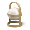 Lampe solaire Soft Spot wheat, 25 cm