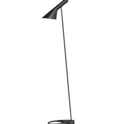 Lampe sur pied AJ, Noir
