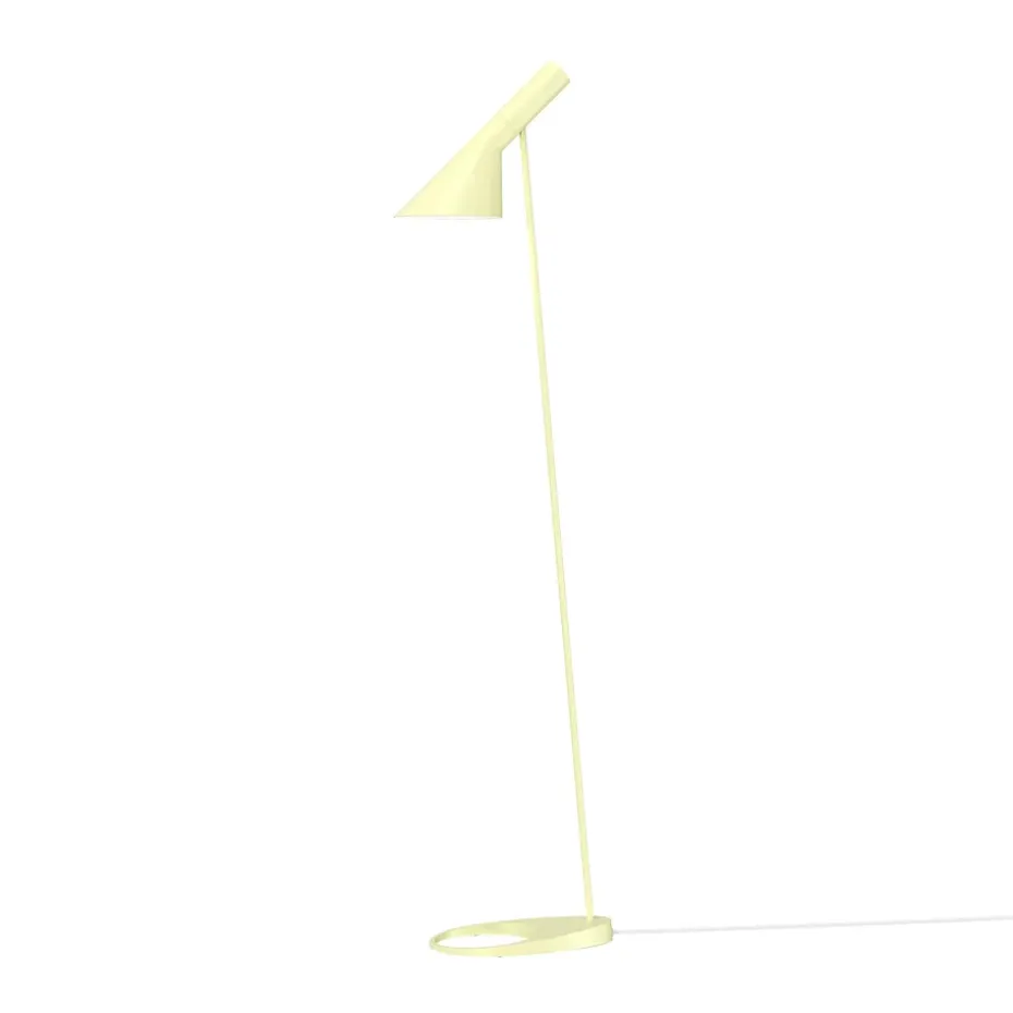 Lampe sur pied AJ, Soft lemon