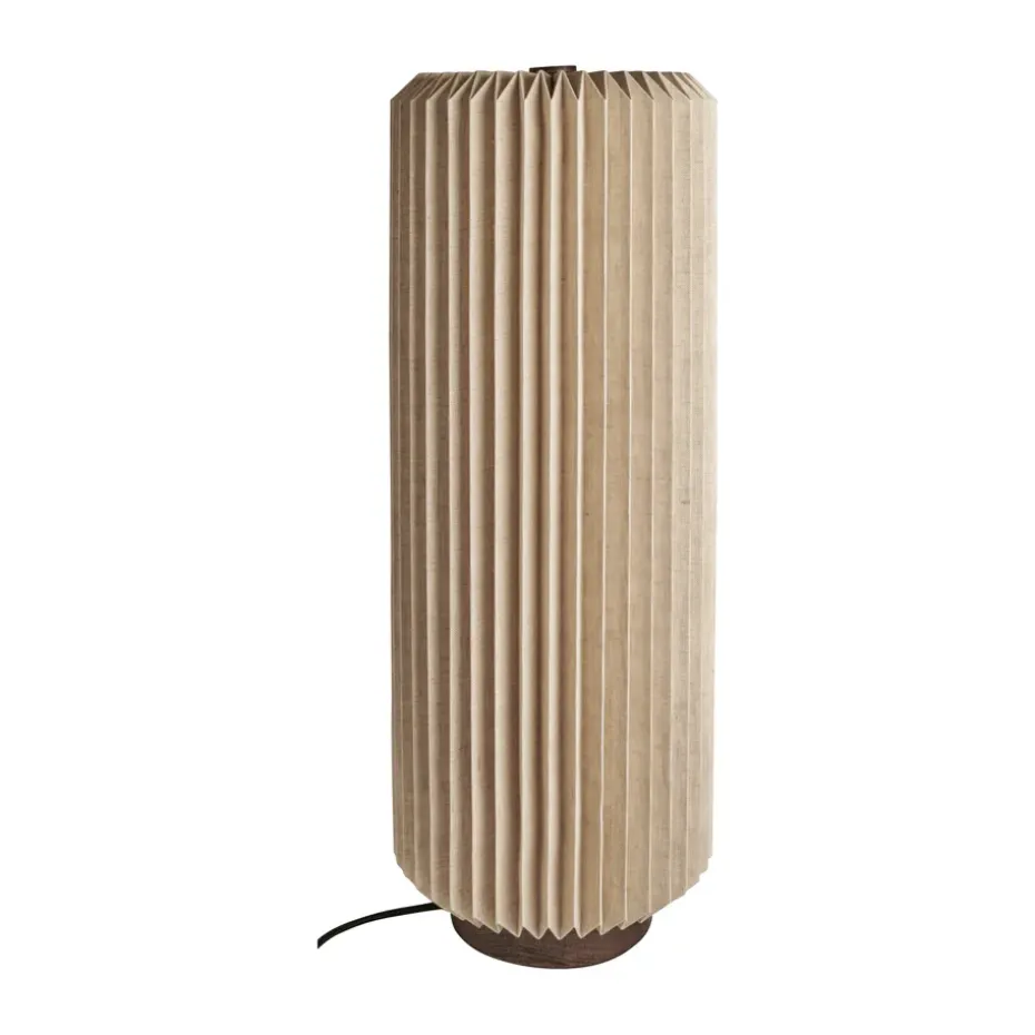 Lampe sur pied Alba, Naturel