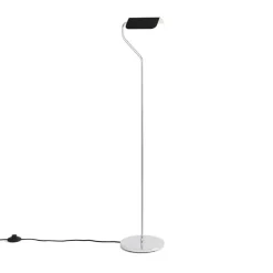 Lampe sur pied Apex, Iron black