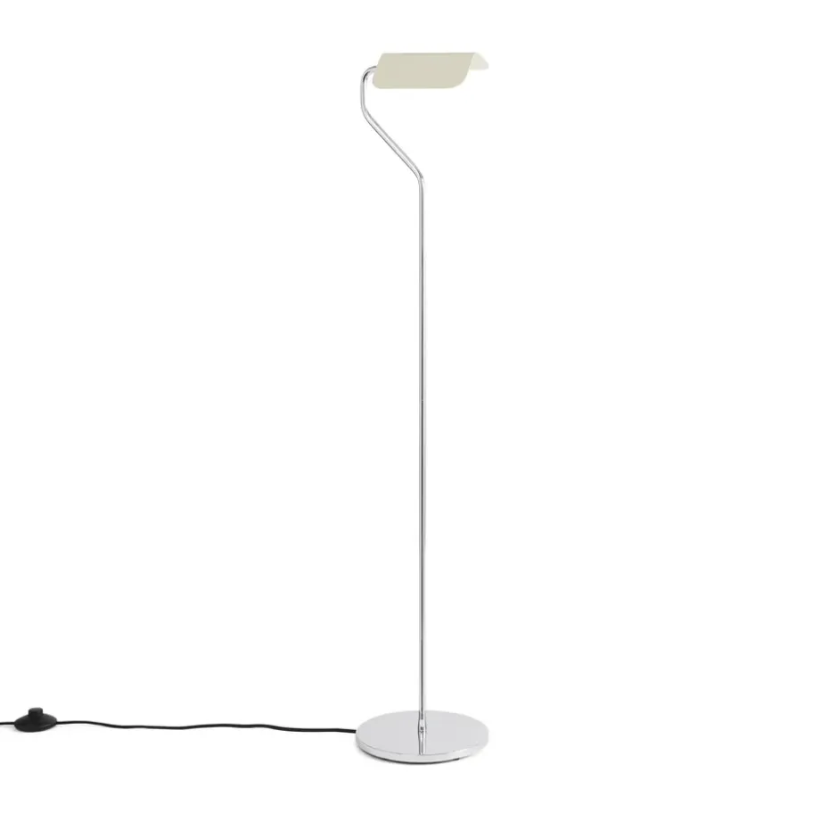 Lampe sur pied Apex, Oyster white