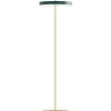 Lampe sur pied Asteria, Forest green
