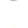 Lampe sur pied Asteria, Pearl white