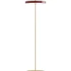 Lampe sur pied Asteria, Ruby red