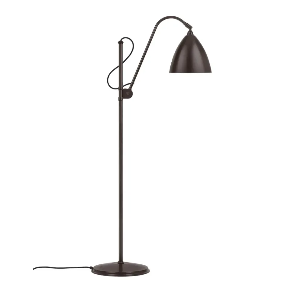 Lampe sur pied Bestlite BL3M, Noir-Noir