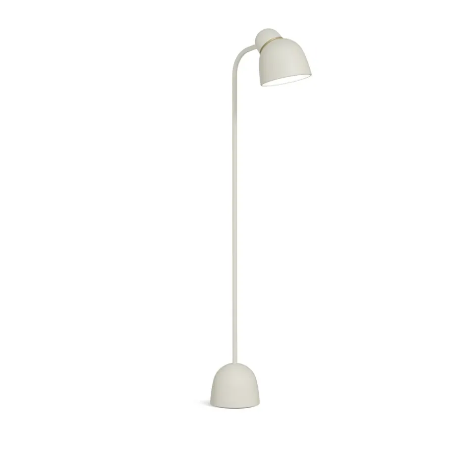 Lampe sur pied Bird 130 cm, Sand-laiton