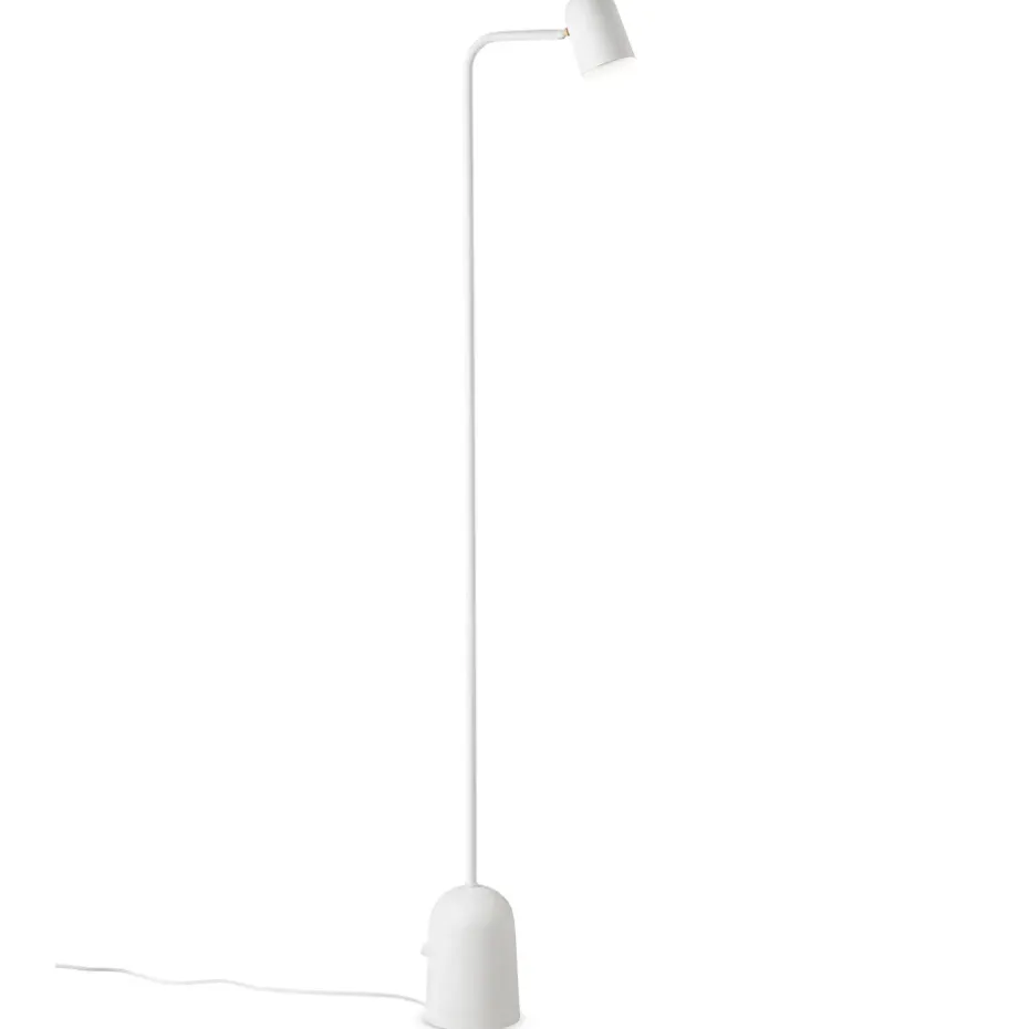 Lampe sur pied Buddy, White
