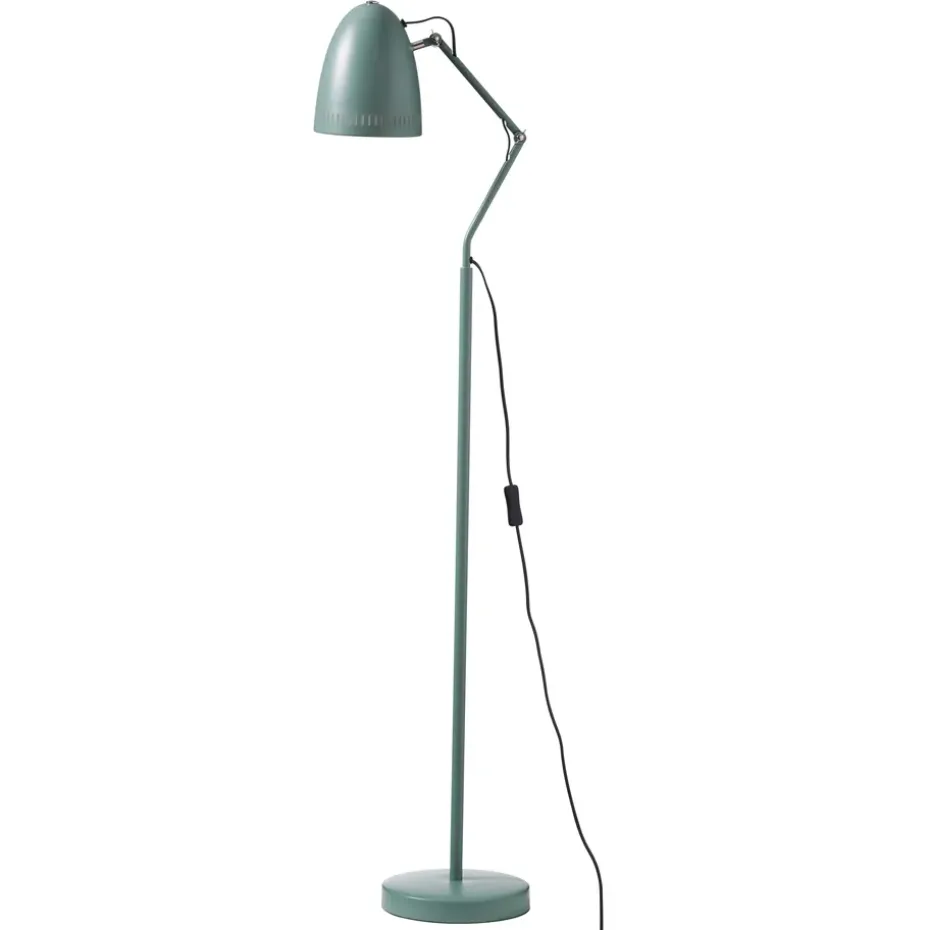 Lampe sur pied Dynamo, matt duck green (vert)