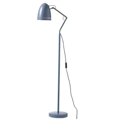 Lampe sur pied Dynamo, matt smoke blue (bleu)
