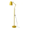 Lampe sur pied Dynamo, Moutarde