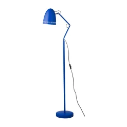 Lampe sur pied Dynamo, Reflex blue