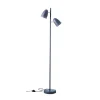 Lampe sur pied Dynamo Twin, Almost Black