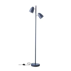 Lampe sur pied Dynamo Twin, Almost Black