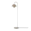 Lampe sur pied Flowerpot VP12, Grey beige