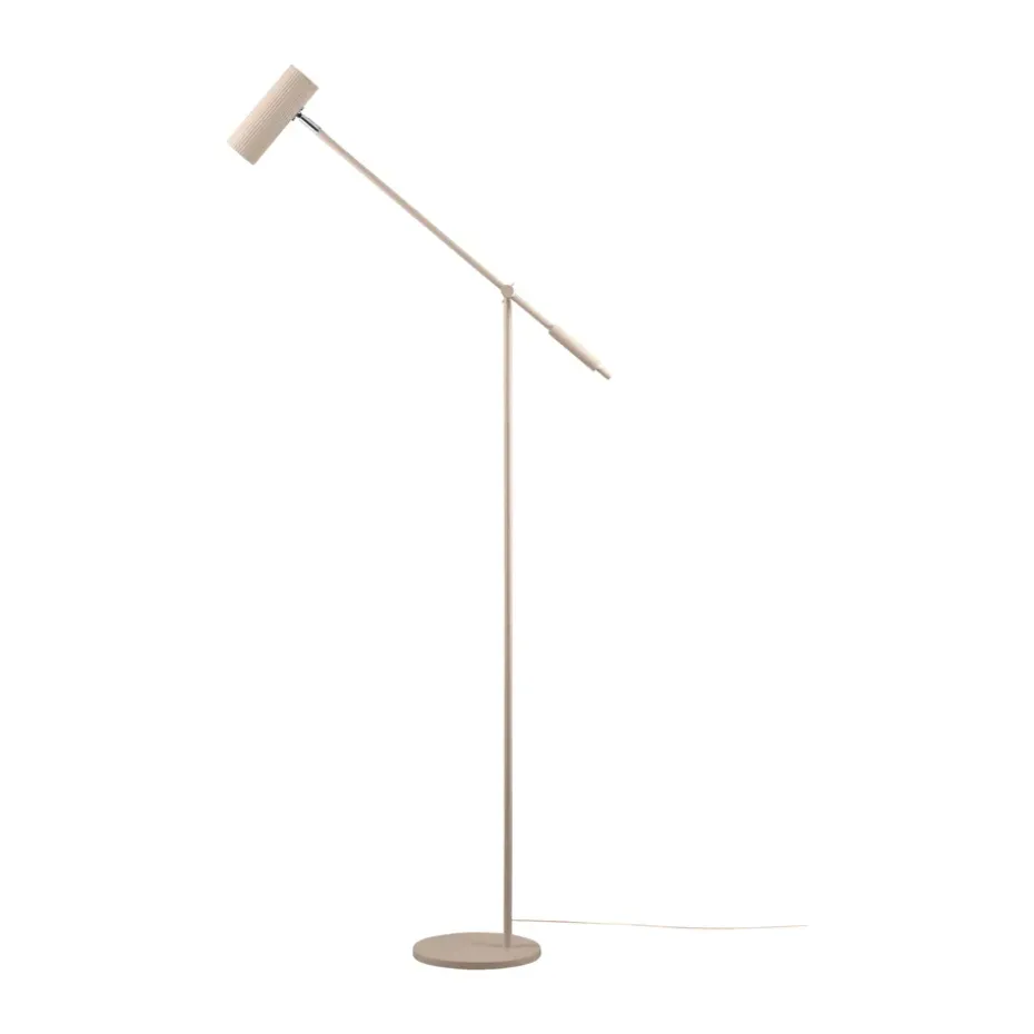 Lampe sur pied Hubble, Beige clair
