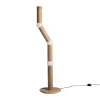 Lampe sur pied Lightbone 124,3 cm, Chêne naturel