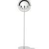 Lampe sur pied Multi-Lite, Chrome-chrome