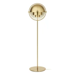 Lampe sur pied Multi-Lite, Laiton-laiton