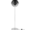 Lampe sur pied Multi-Lite, Chrome-noir
