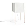 Lampe sur pied Paper Cube, Blanc