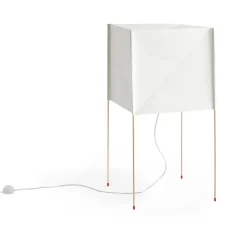 Lampe sur pied Paper Cube, Blanc