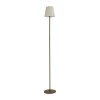 Lampe sur pied portable Tyra floor Ø14 cm, Coffee