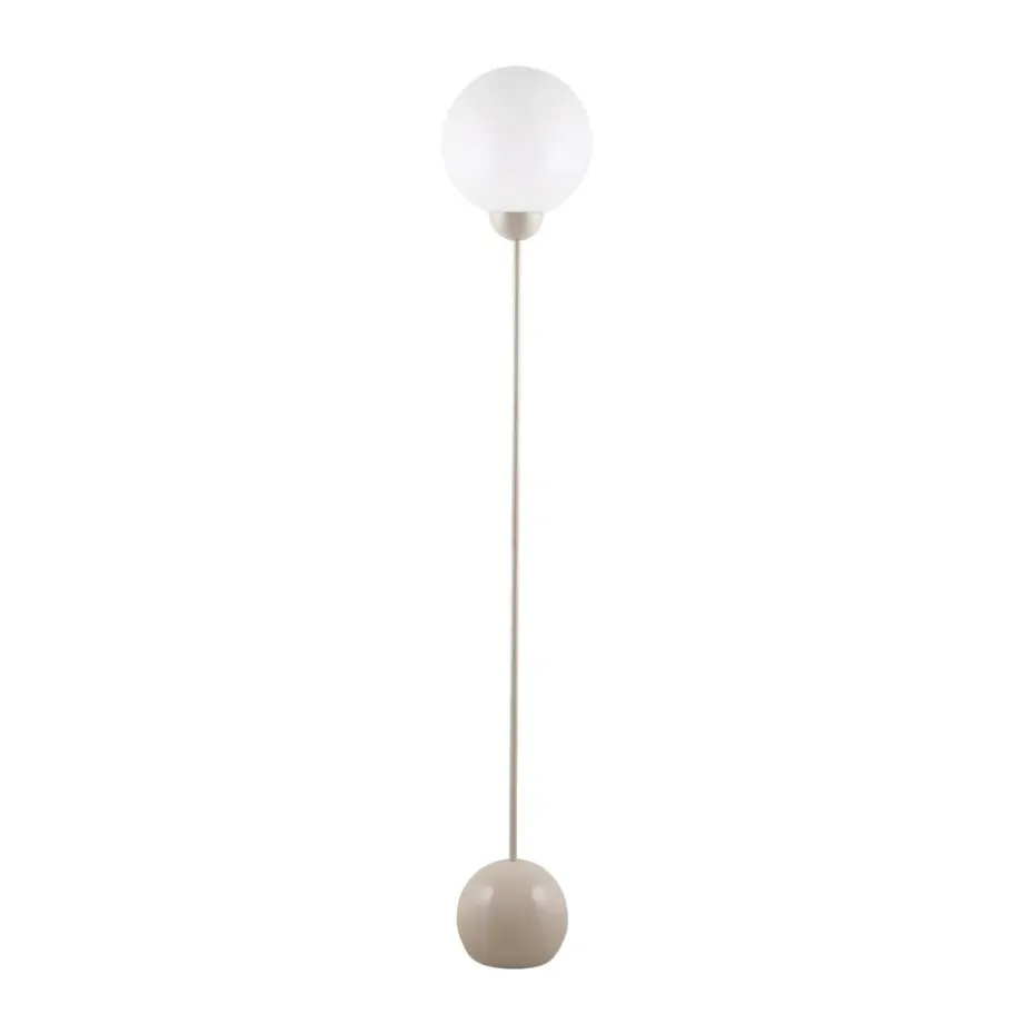 Lampe sur pied Ripley, Beige