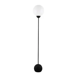 Lampe sur pied Ripley, Noir