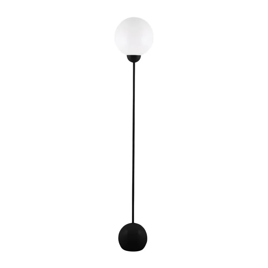 Lampe sur pied Ripley, Noir