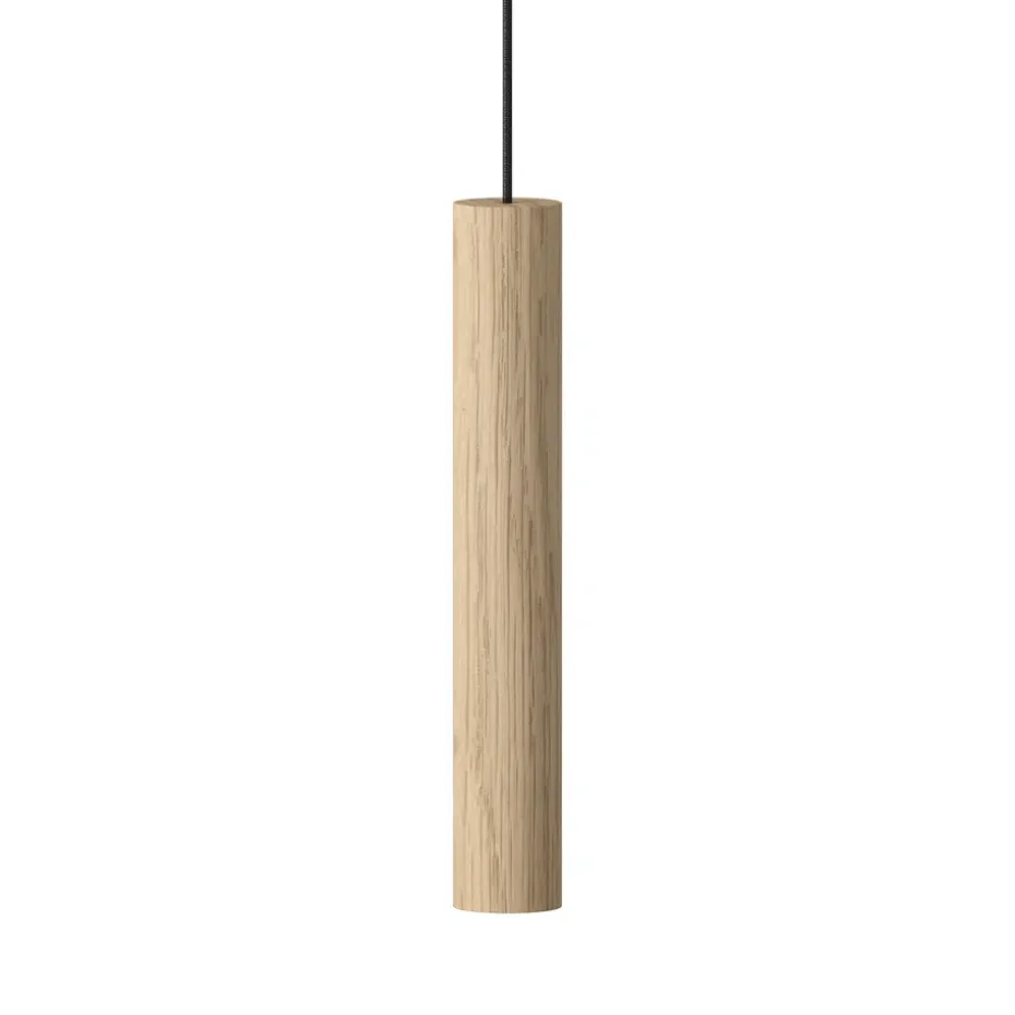 Lampe Umage Chimes 22 cm, Chêne