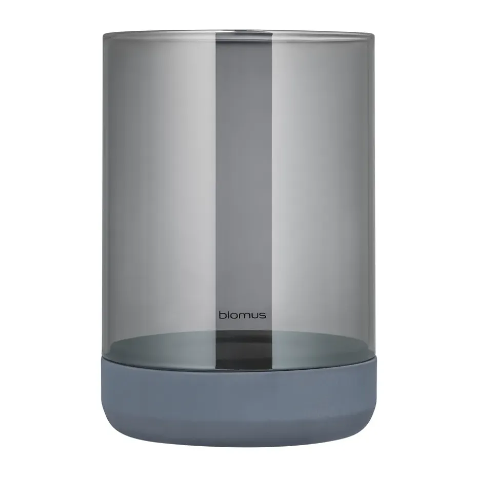 Lampe-tempête Calma Ø15 cm, Gray-smoke