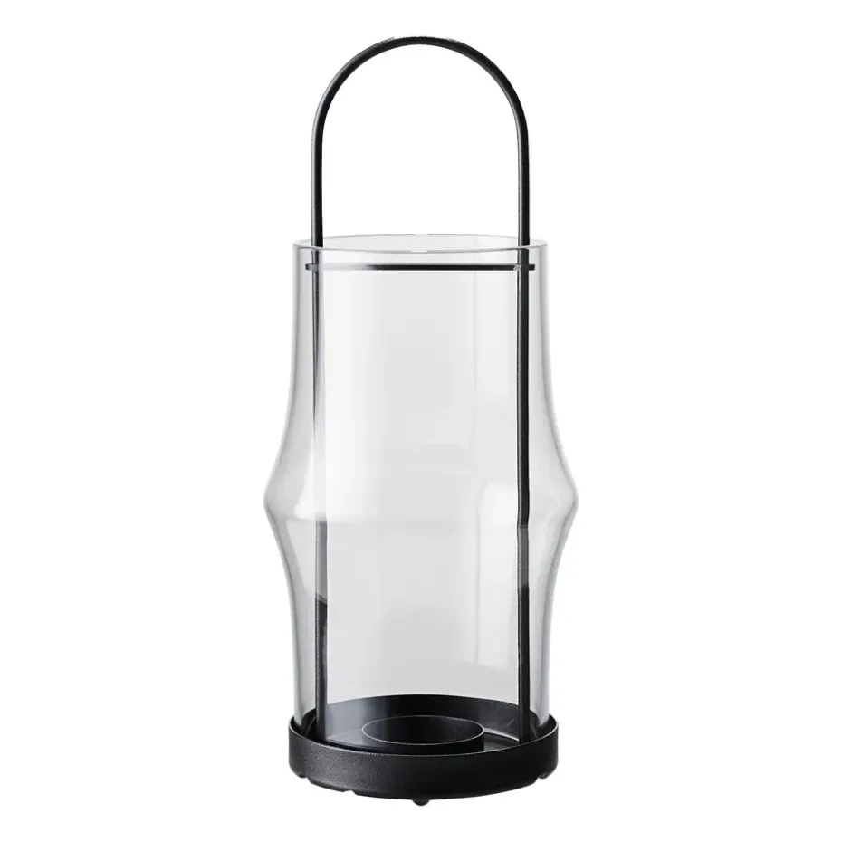 Lanterne Arc 25,5 cm, Transparent