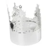 Lanterne mini Sapin, Argent