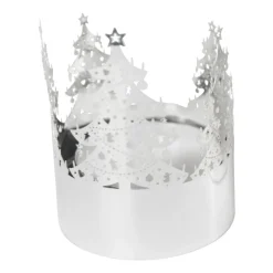 Lanterne mini Sapin, Argent