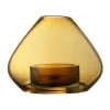Lanterne-Vase Uno 12 cm, Ambre
