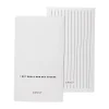 Lavette Ernst citation/lot de 2, Blanc