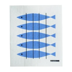 Lavette Hareng, bleu