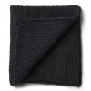 Lavette Humdakin Knitted 28x28 cm, Coal