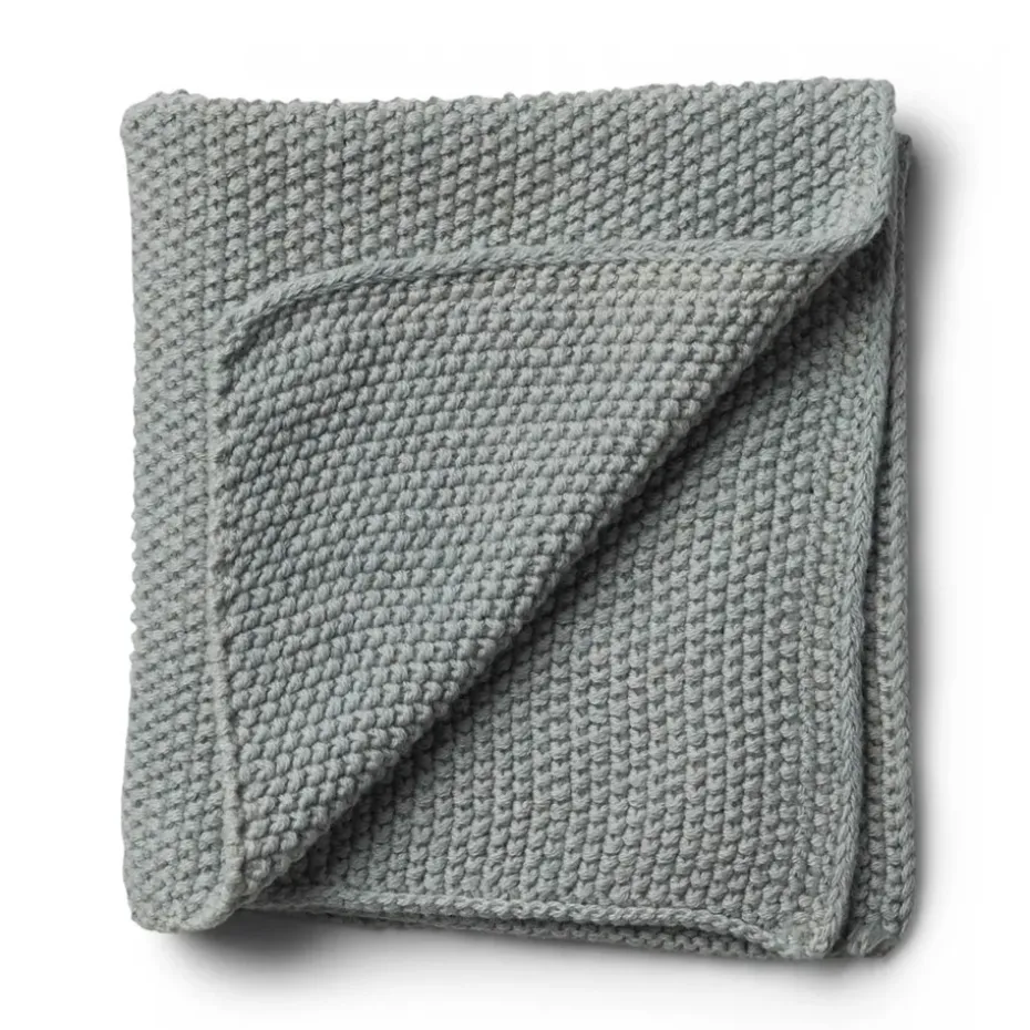 Lavette Humdakin Knitted 28x28 cm, Stone