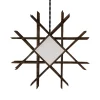 Lea 70 Étoile de Noël, Marron