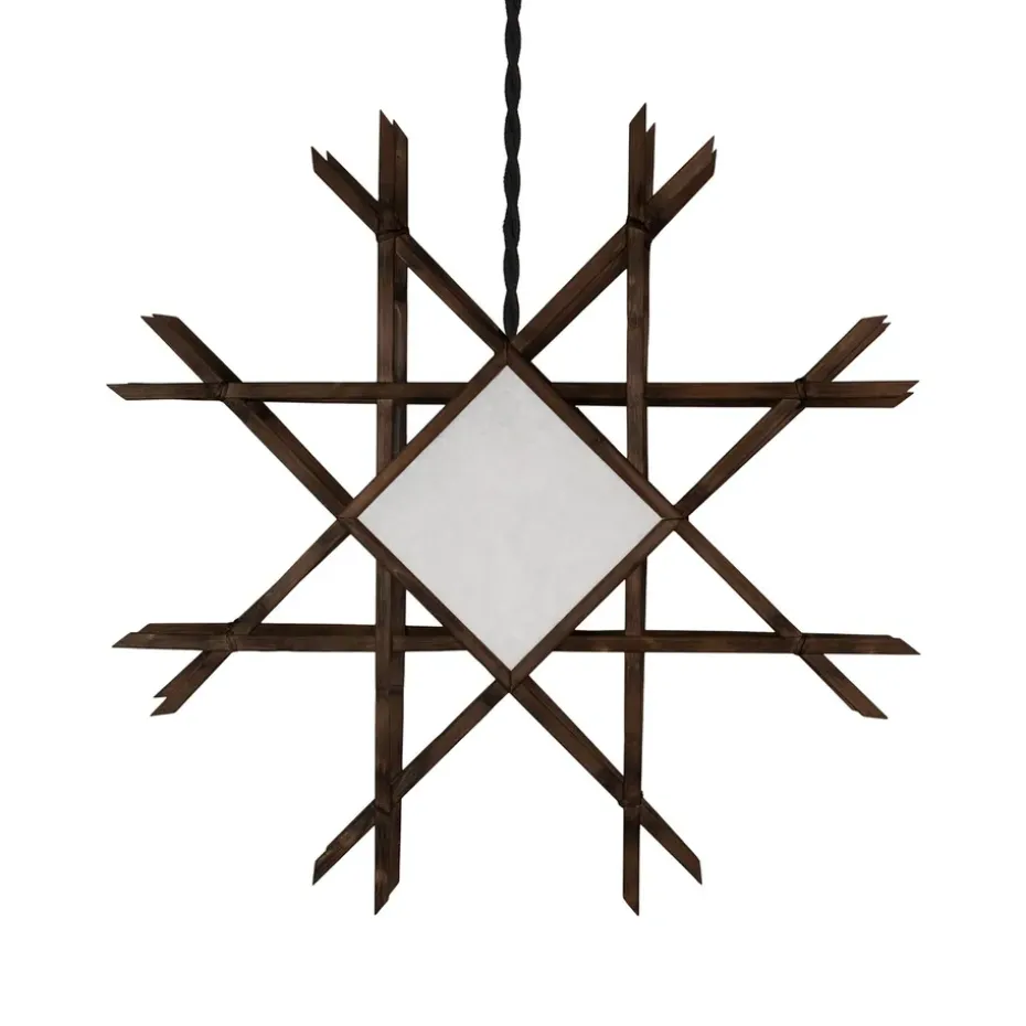 Lea 70 Étoile de Noël, Marron