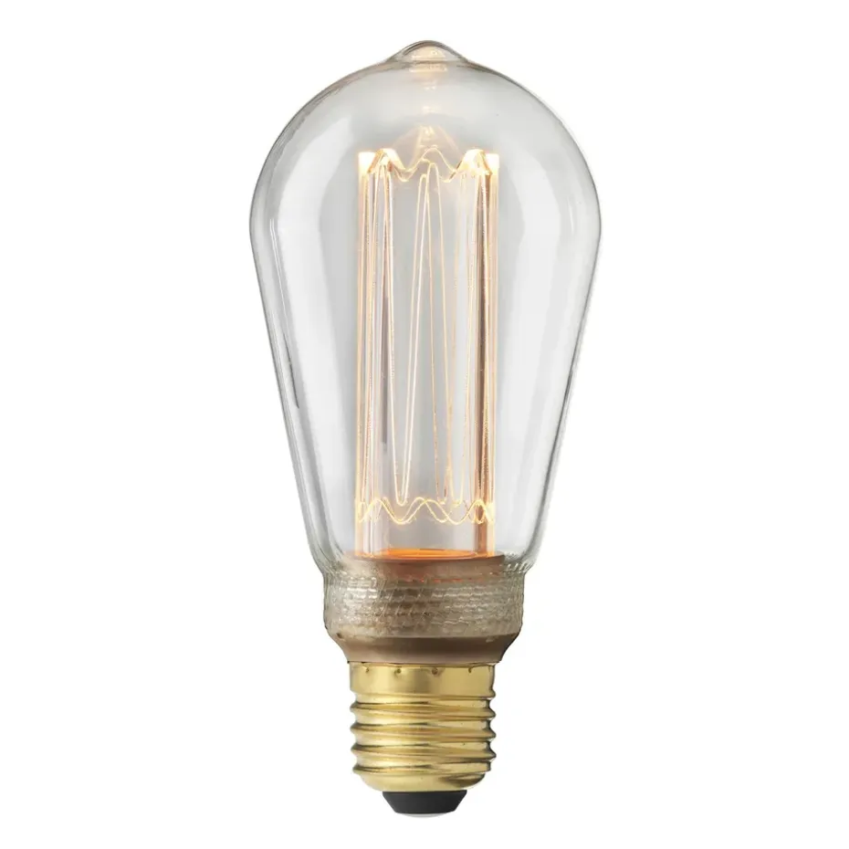LED Laser filament E27, 6,4 cm, E27
