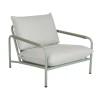 Lerberget fauteuil lounge, Vert-frêne