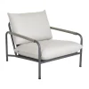 Lerberget fauteuil lounge, Anthracite-frêne