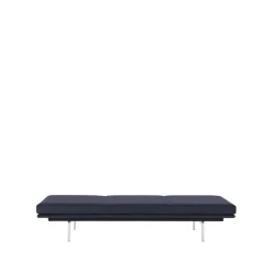 Lit de repos Outline, Vidar 554-Aluminium