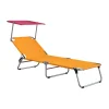 Lit de soleil Amigo Top Pop, Orange-fuschia