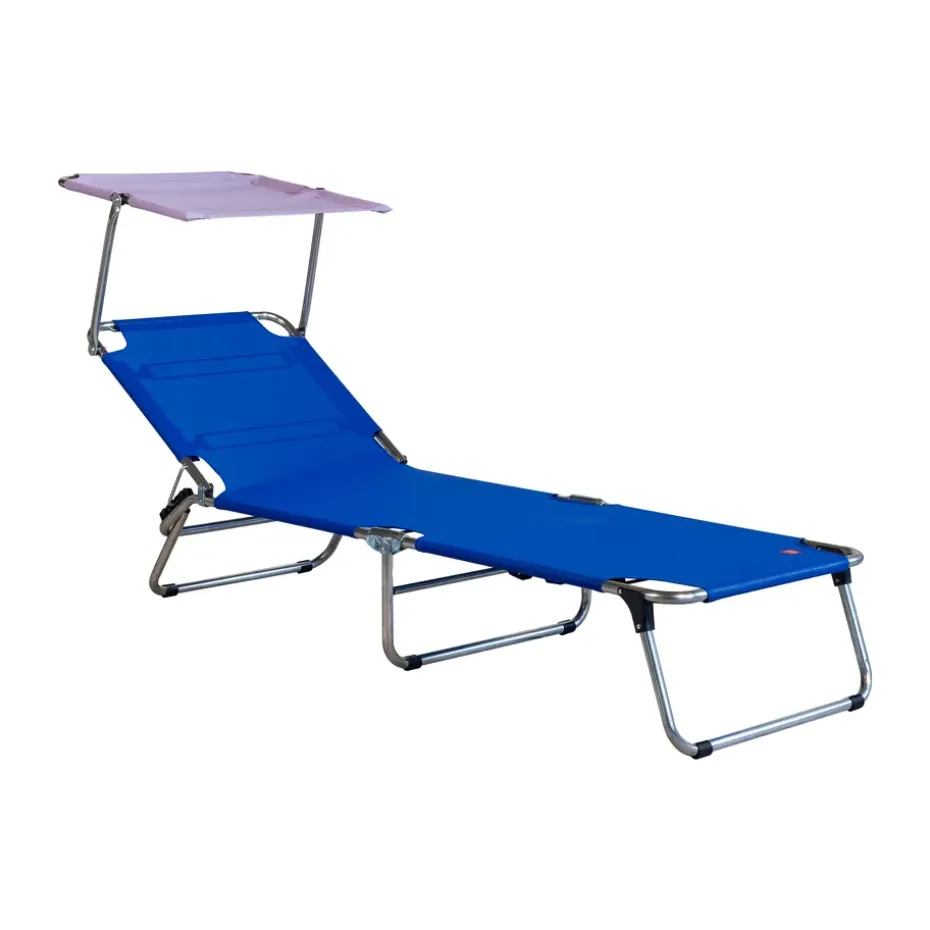 Lit de soleil Amigo Top Pop, Royal blue-lilac