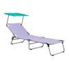 Lit de soleil Amigo Top Pop, Lilac-aqua green